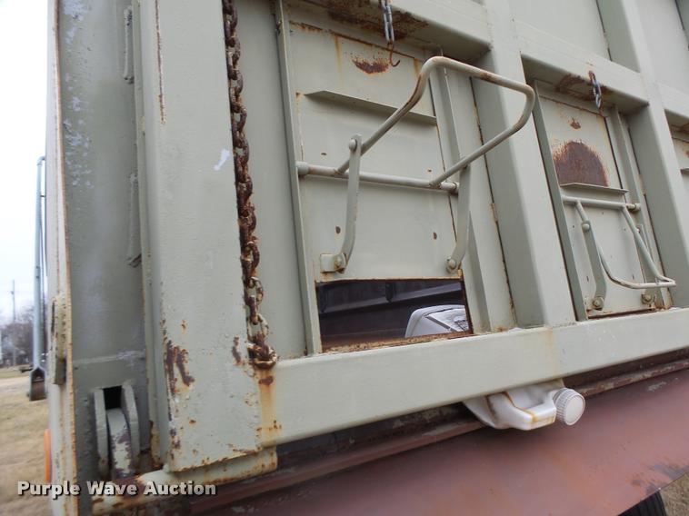 image for item DA3302 Steel dump bed