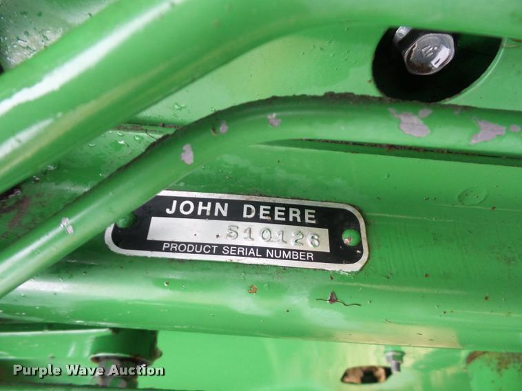 image for item DA5850 1982 John Deere 7720 RWA combine