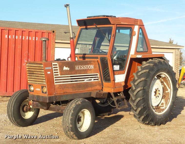 image for item DA7513 Hesston 980 tractor