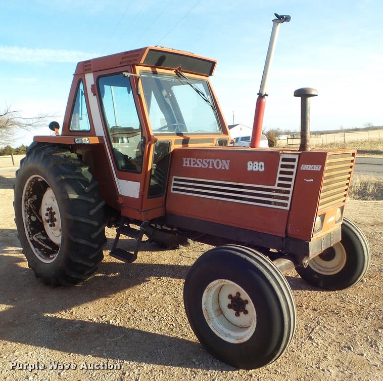 image for item DA7513 Hesston 980 tractor