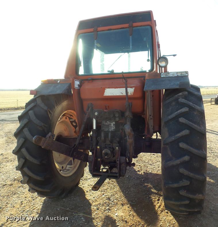 image for item DA7513 Hesston 980 tractor