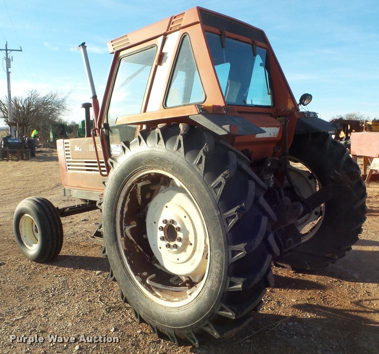 image for item DA7513 Hesston 980 tractor