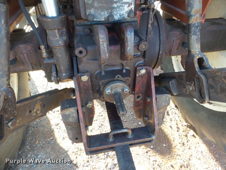 image for item DA7513 Hesston 980 tractor