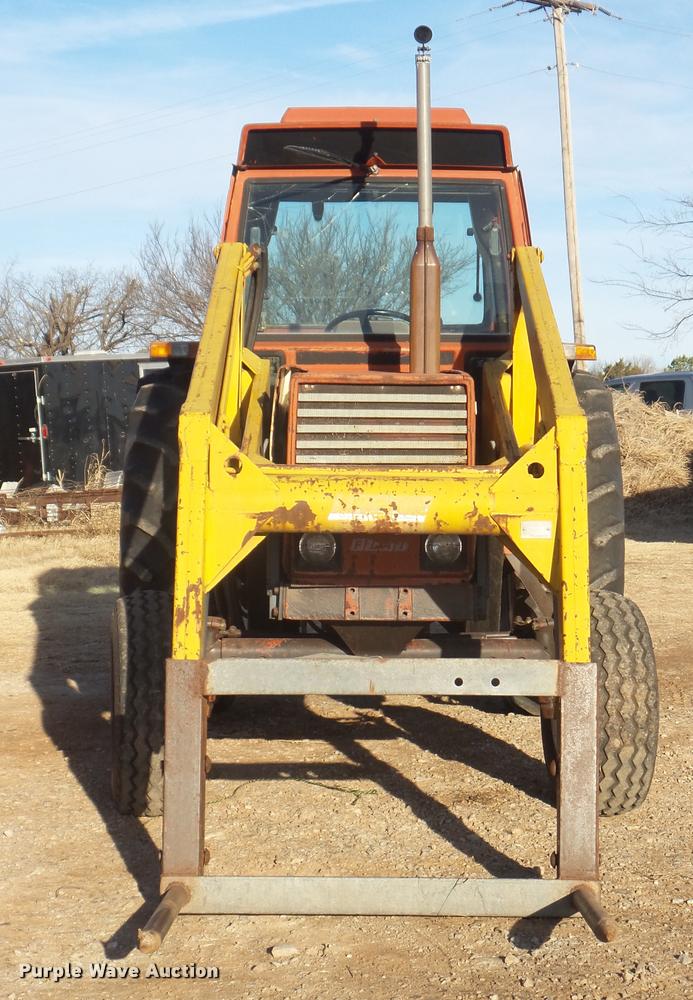 image for item DA7514 Hesston 880/5 tractor