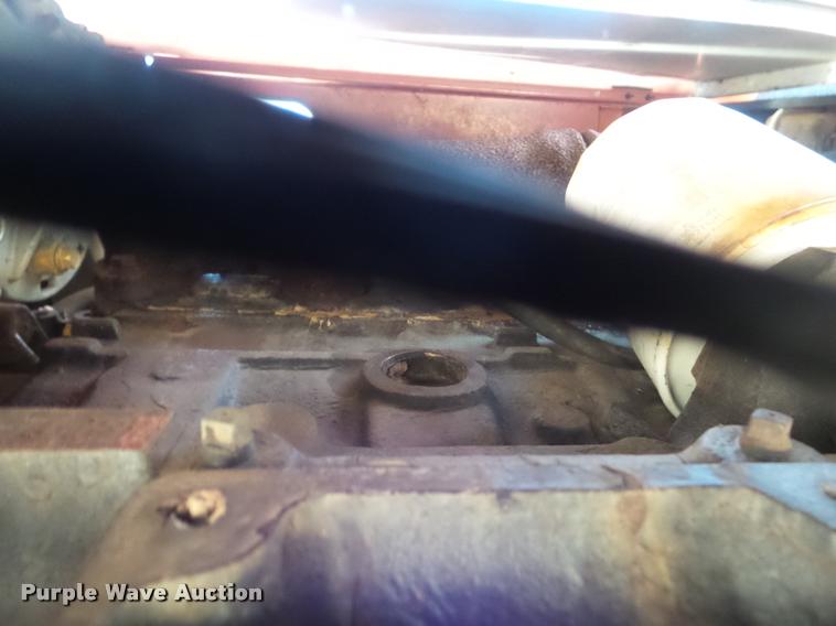 image for item DA7514 Hesston 880/5 tractor