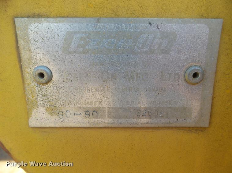 image for item DA7514 Hesston 880/5 tractor