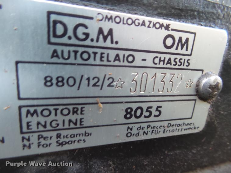 image for item DA7514 Hesston 880/5 tractor