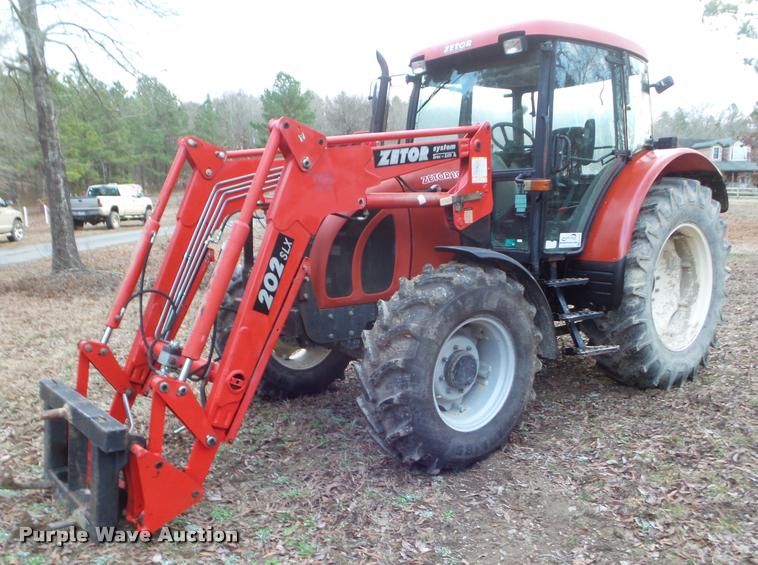 image for item DA7518 2006 Zetor 10641 MFWD tractor