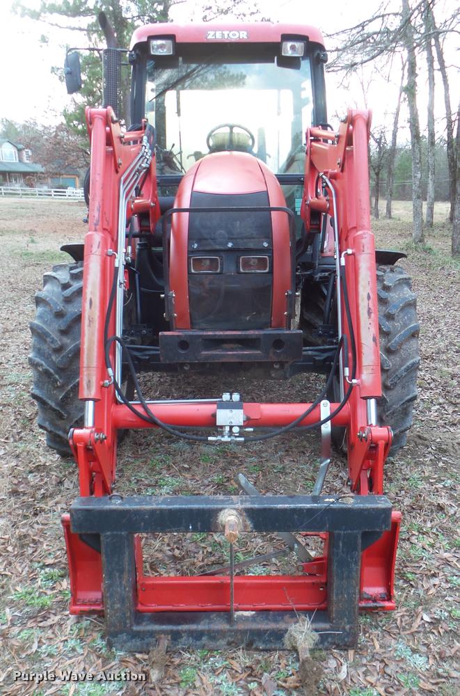 image for item DA7518 2006 Zetor 10641 MFWD tractor