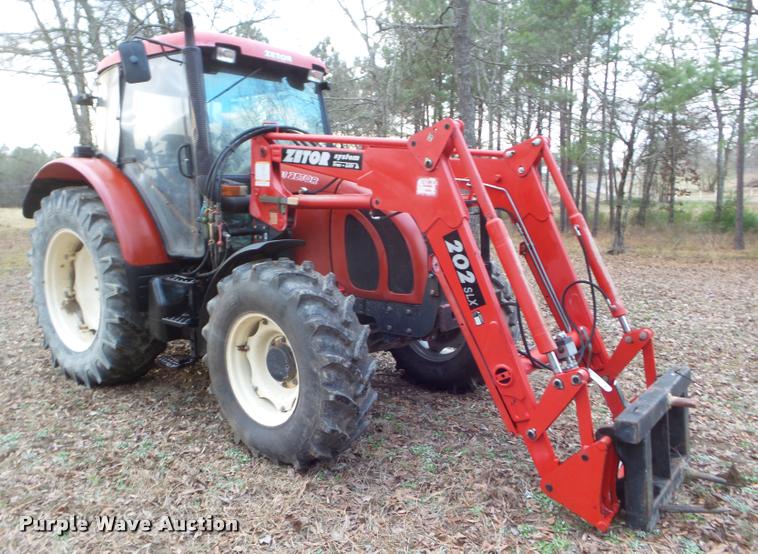 image for item DA7518 2006 Zetor 10641 MFWD tractor