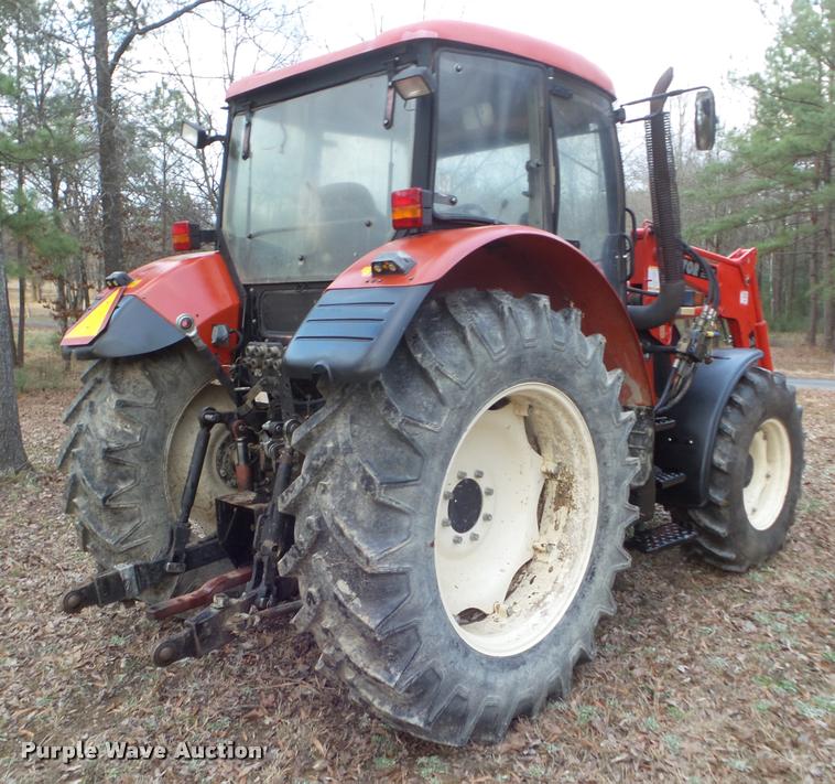 image for item DA7518 2006 Zetor 10641 MFWD tractor