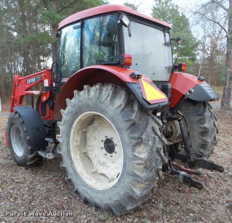 image for item DA7518 2006 Zetor 10641 MFWD tractor