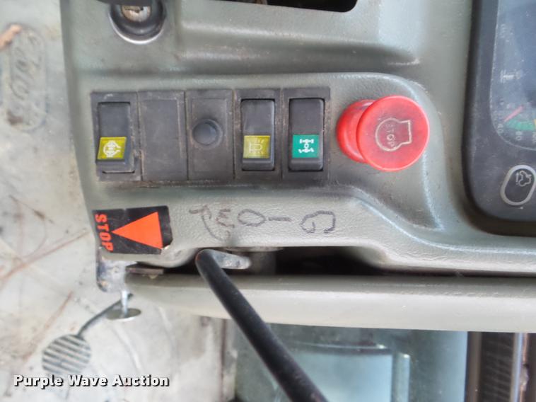 image for item DA7518 2006 Zetor 10641 MFWD tractor