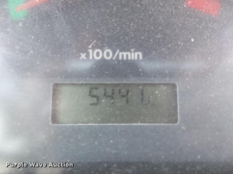 image for item DA7518 2006 Zetor 10641 MFWD tractor