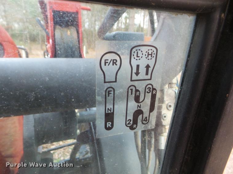 image for item DA7518 2006 Zetor 10641 MFWD tractor