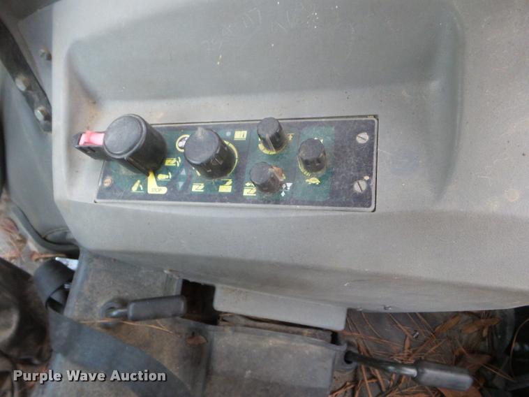 image for item DA7518 2006 Zetor 10641 MFWD tractor