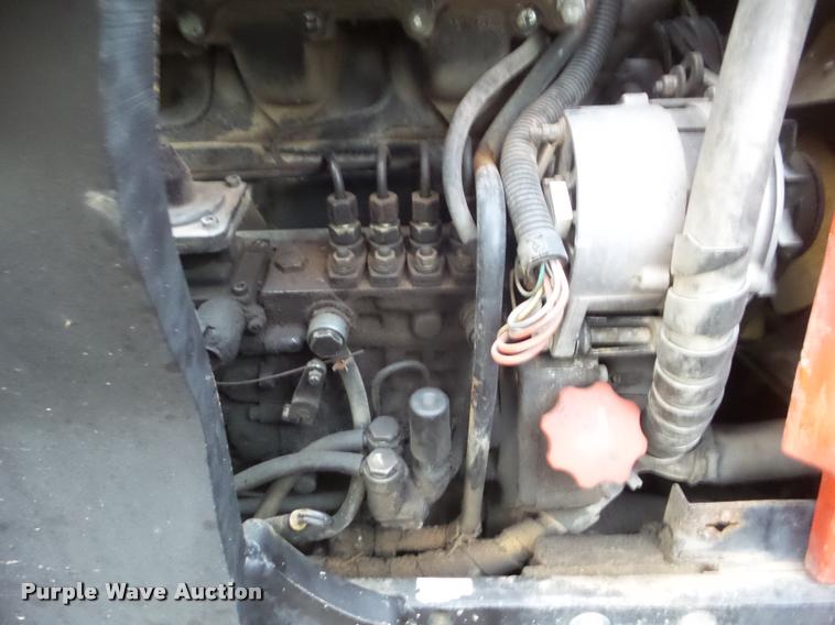 image for item DA7518 2006 Zetor 10641 MFWD tractor