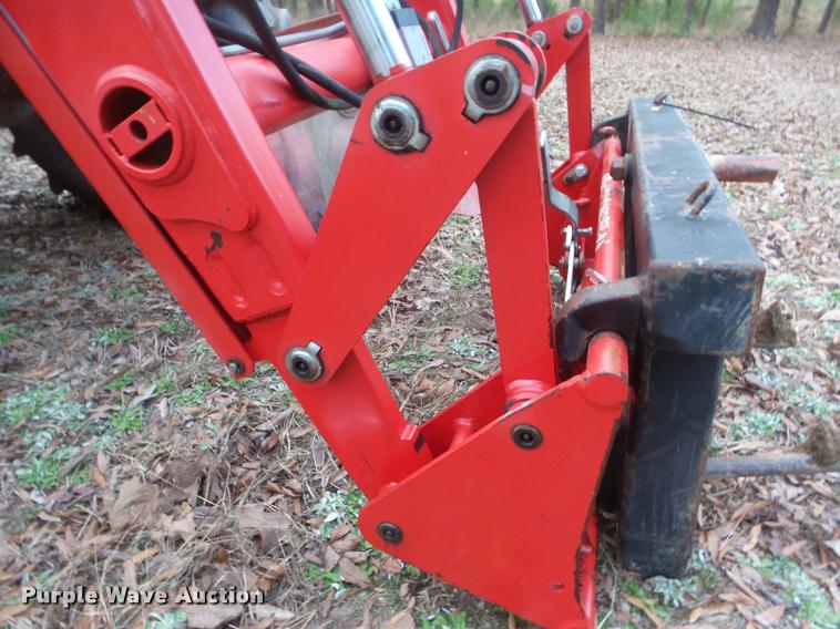 image for item DA7518 2006 Zetor 10641 MFWD tractor