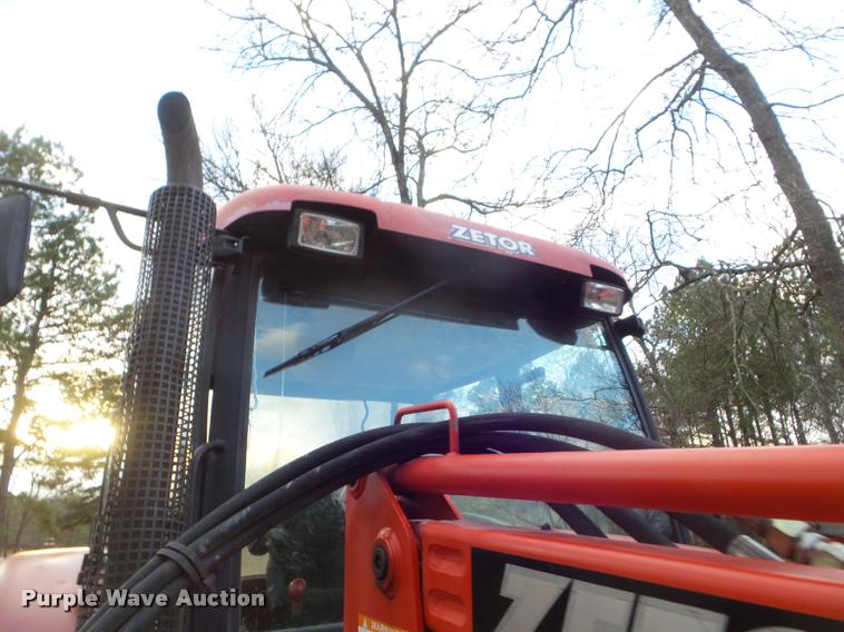 image for item DA7518 2006 Zetor 10641 MFWD tractor