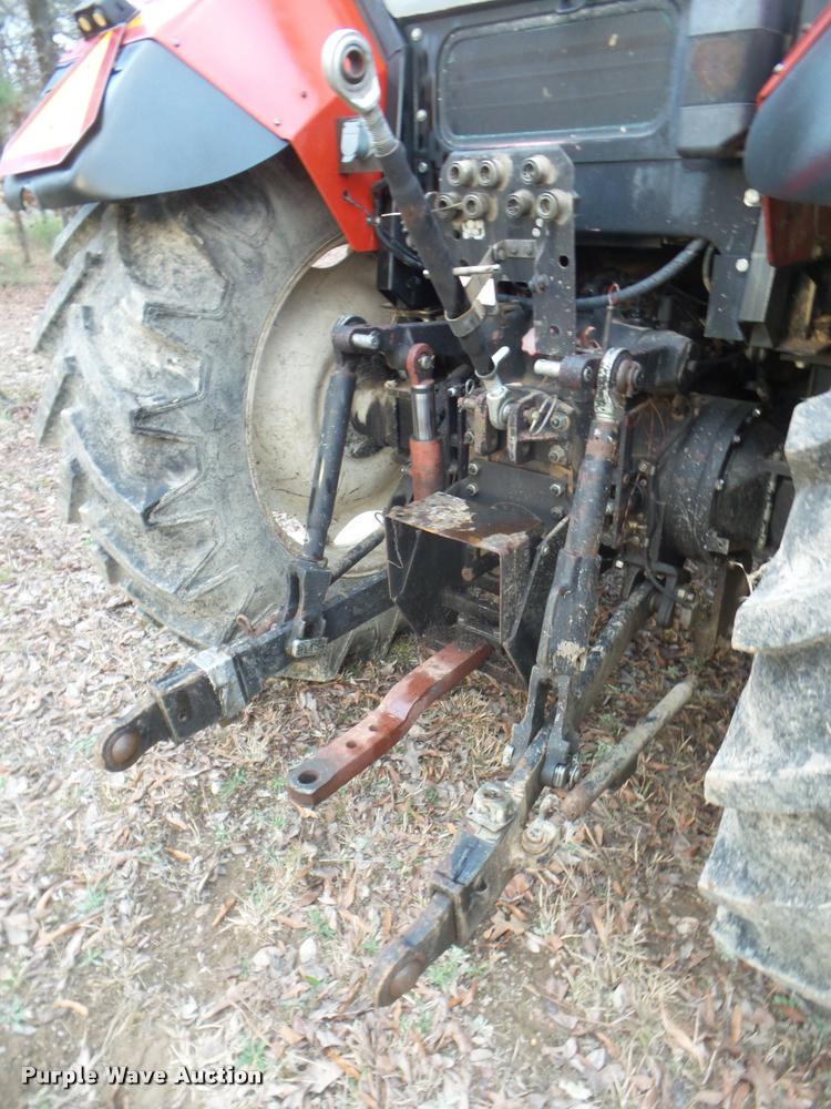 image for item DA7518 2006 Zetor 10641 MFWD tractor