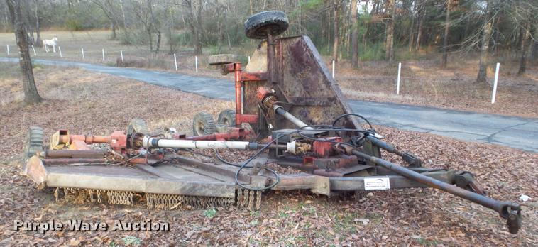 image for item DA7519 Bush Hog 12615R batwing rotary mower