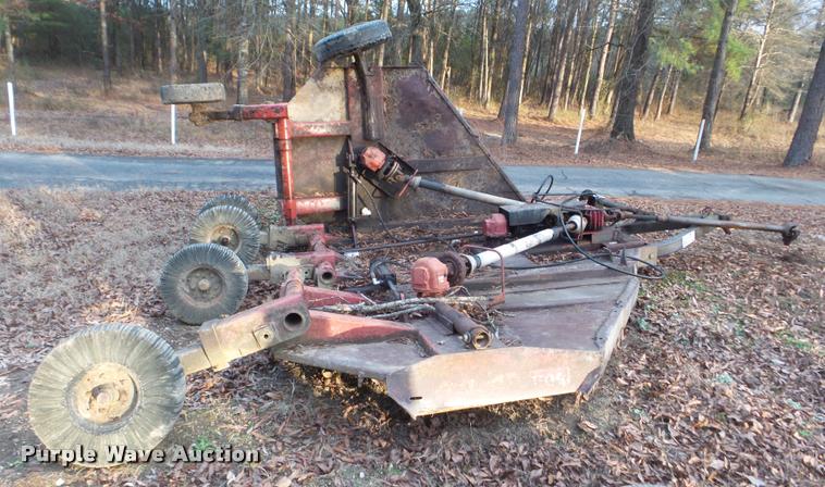 image for item DA7519 Bush Hog 12615R batwing rotary mower