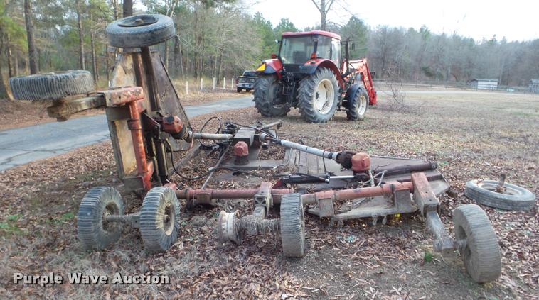 image for item DA7519 Bush Hog 12615R batwing rotary mower