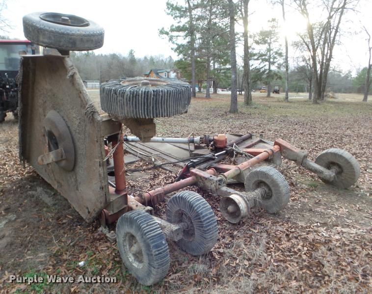 image for item DA7519 Bush Hog 12615R batwing rotary mower