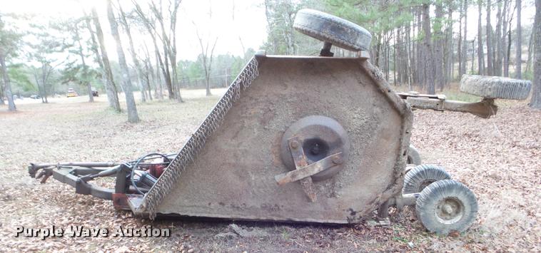 image for item DA7519 Bush Hog 12615R batwing rotary mower