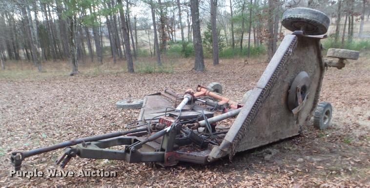 image for item DA7519 Bush Hog 12615R batwing rotary mower