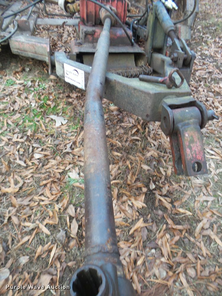 image for item DA7519 Bush Hog 12615R batwing rotary mower