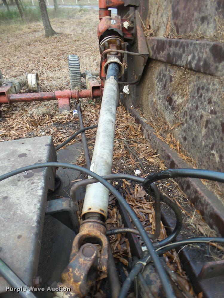 image for item DA7519 Bush Hog 12615R batwing rotary mower