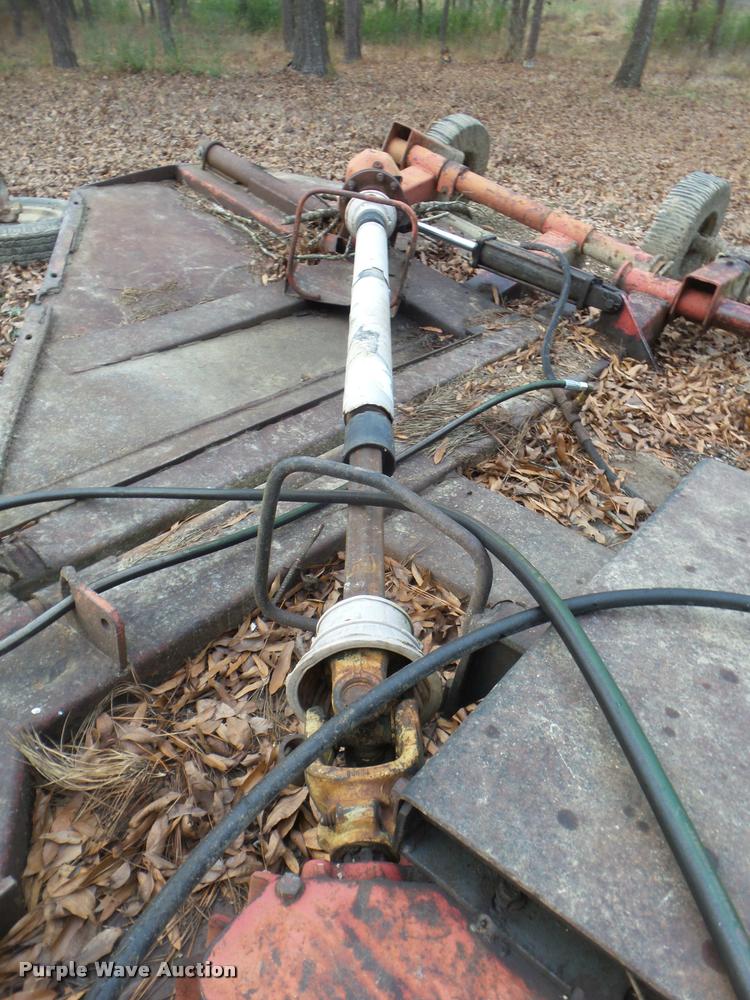 image for item DA7519 Bush Hog 12615R batwing rotary mower