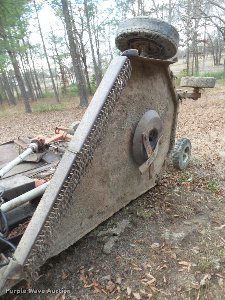 image for item DA7519 Bush Hog 12615R batwing rotary mower