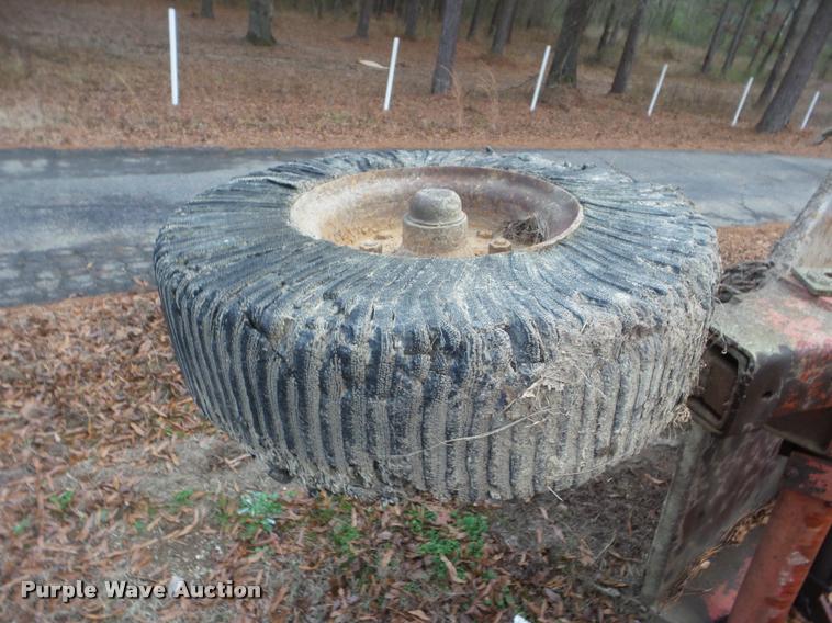 image for item DA7519 Bush Hog 12615R batwing rotary mower