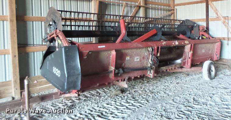 image for item DA9370 1989 Case IH 1020 head