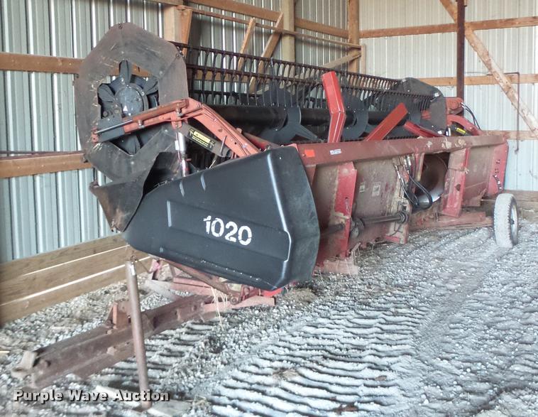 image for item DA9370 1989 Case IH 1020 head