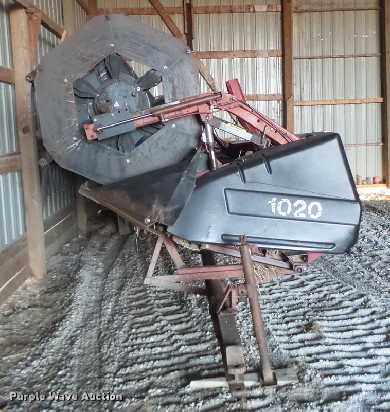 image for item DA9370 1989 Case IH 1020 head