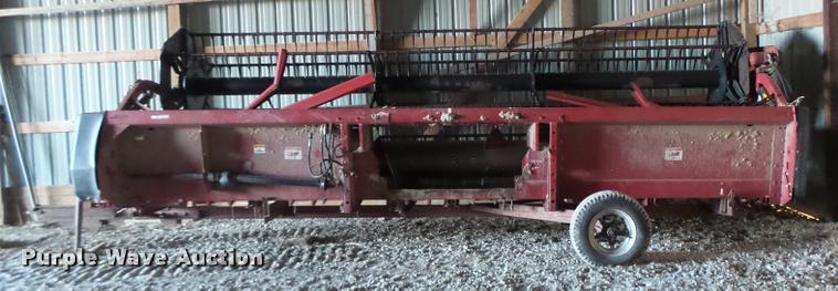 image for item DA9370 1989 Case IH 1020 head