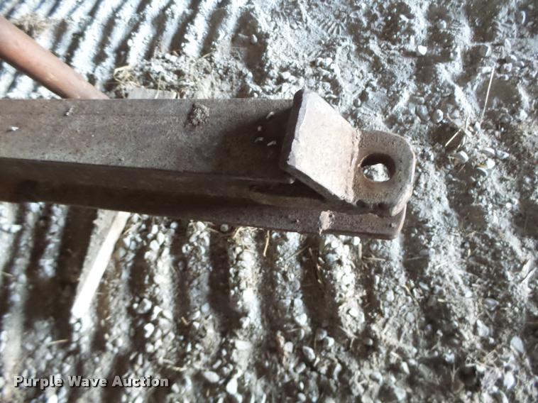 image for item DA9370 1989 Case IH 1020 head