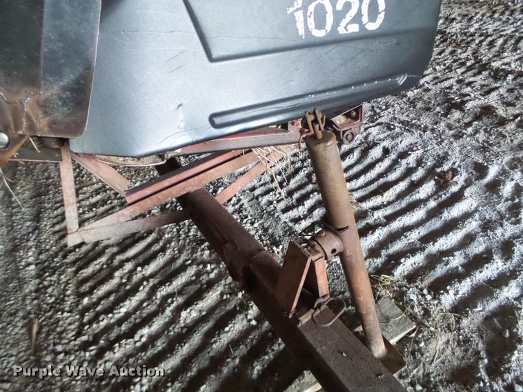 image for item DA9370 1989 Case IH 1020 head