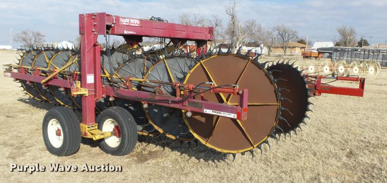 image for item DB1835 Darf 917FDC-03P hay rake