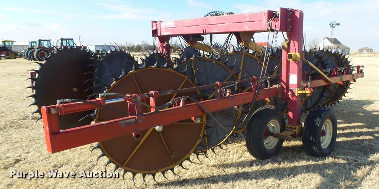 image for item DB1835 Darf 917FDC-03P hay rake