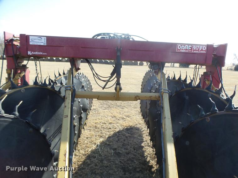 image for item DB1835 Darf 917FDC-03P hay rake