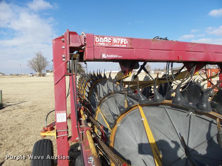 image for item DB1835 Darf 917FDC-03P hay rake