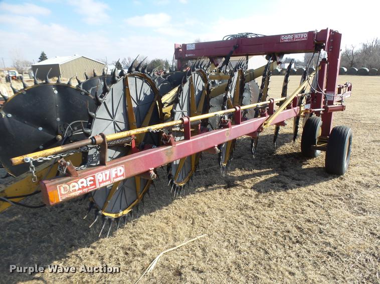 image for item DB1835 Darf 917FDC-03P hay rake