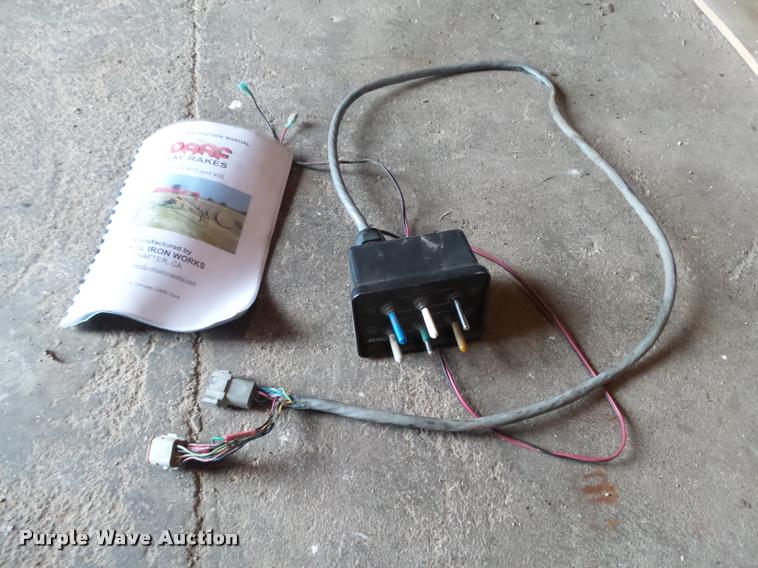 image for item DB1835 Darf 917FDC-03P hay rake