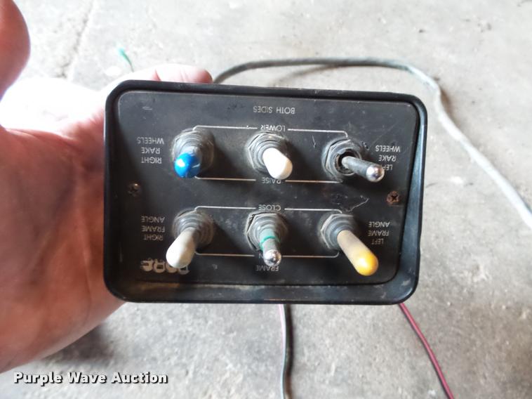 image for item DB1835 Darf 917FDC-03P hay rake