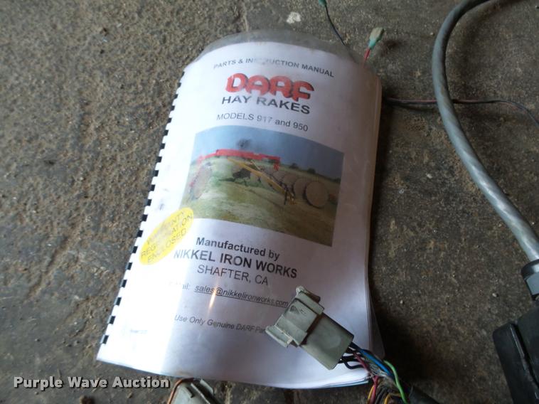 image for item DB1835 Darf 917FDC-03P hay rake