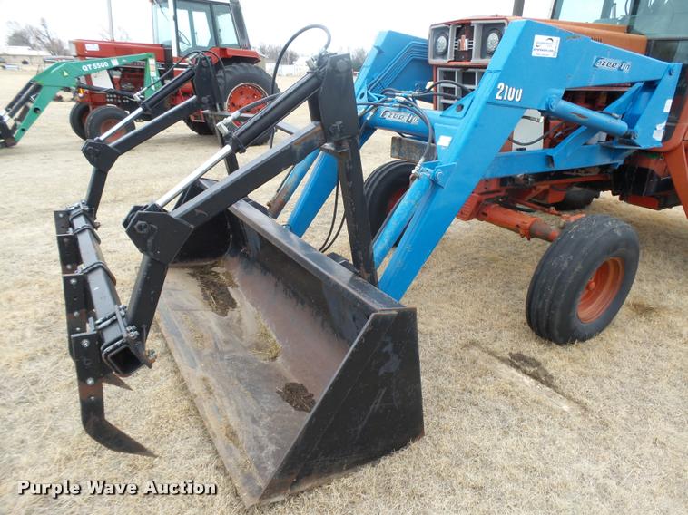 image for item DB1844 International 1086 tractor